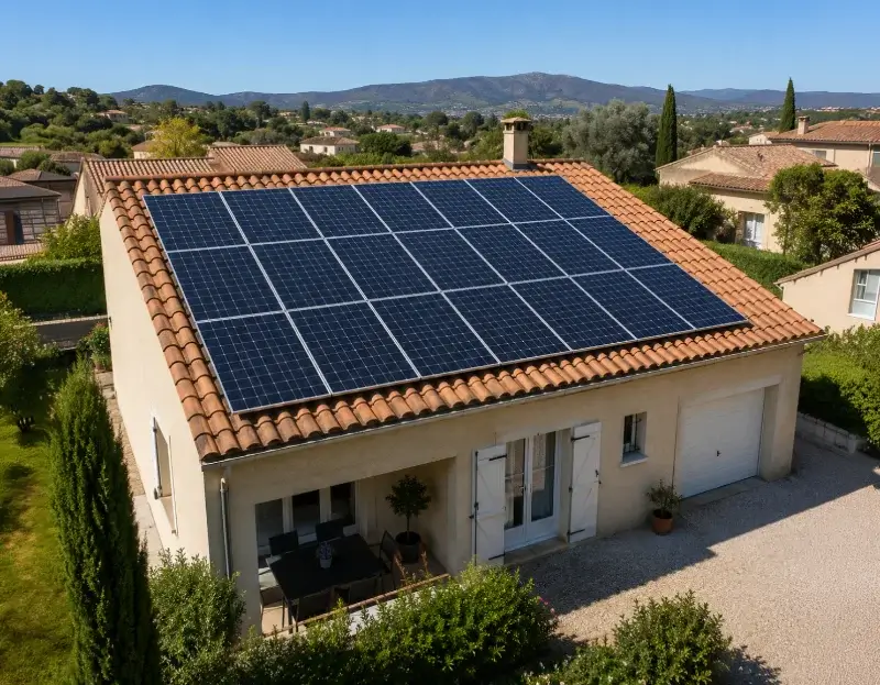 Prime à l'autoconsommation panneaux solaires Riantec — aide financière de l'État